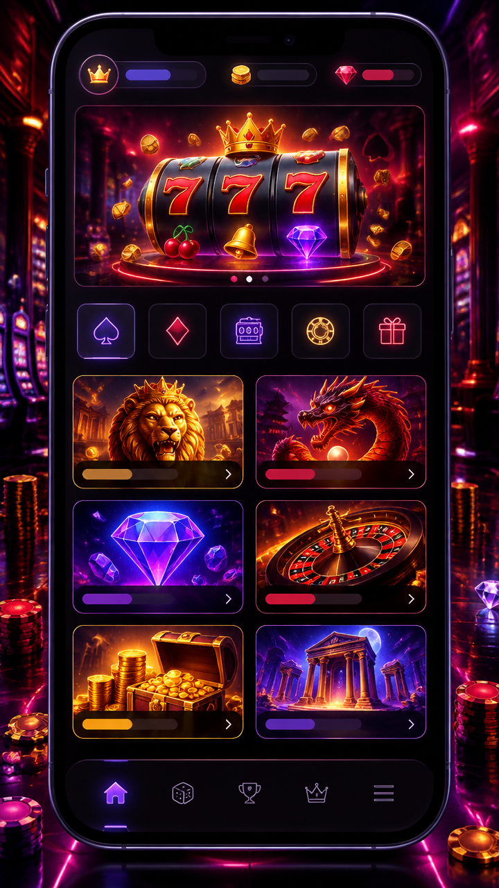 Online Casino & Sportweddenschappen App móvel